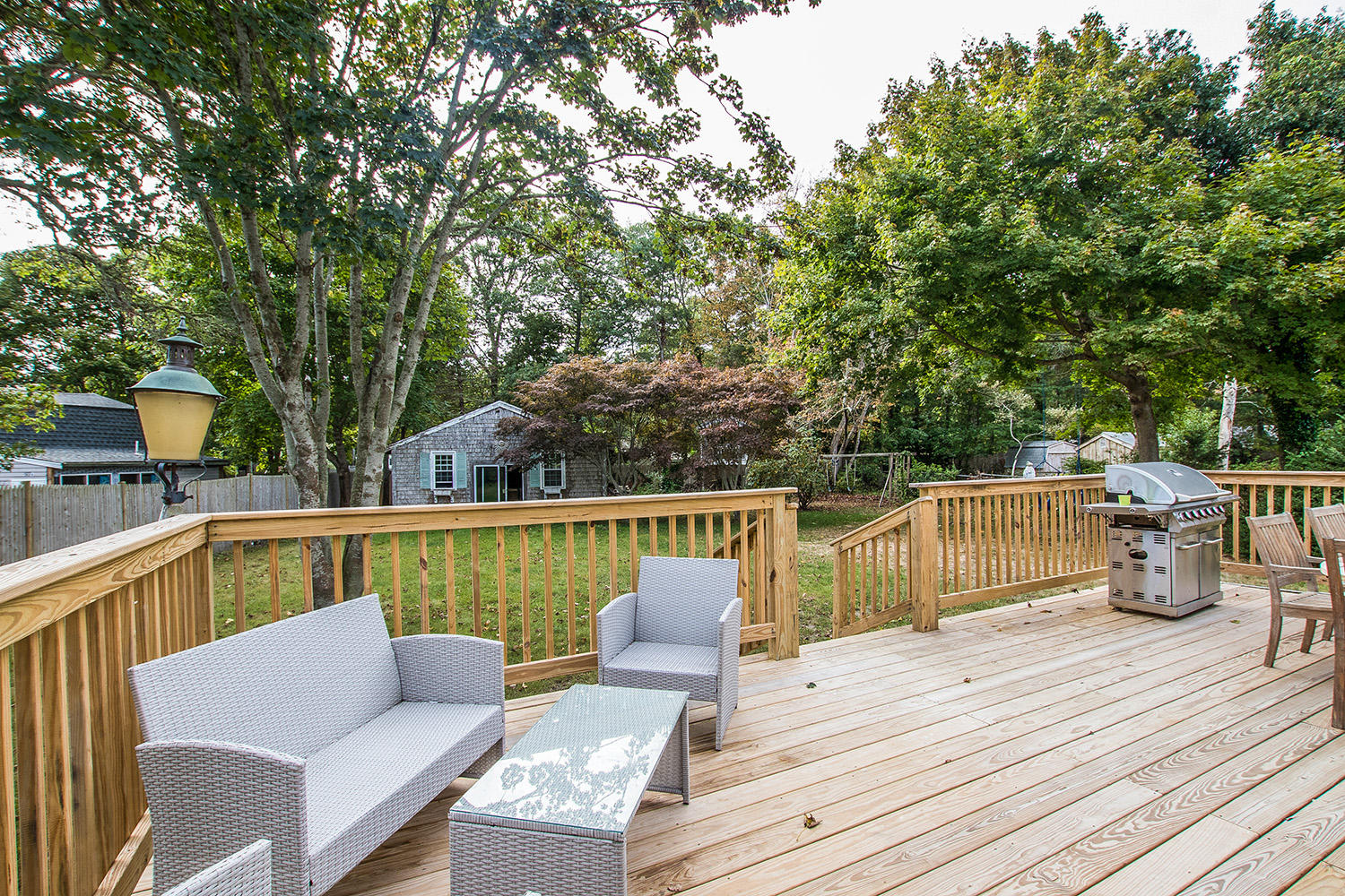 109 Old Town Road Hyannis, MA 02601 - Photo 23 of 28 Deck from left