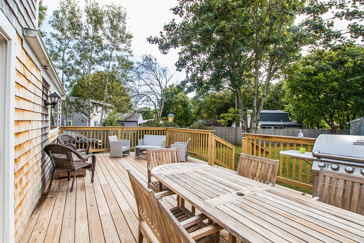 109 Old Town Road Hyannis, MA 02601 - Photo 24 of 28 Deck from right