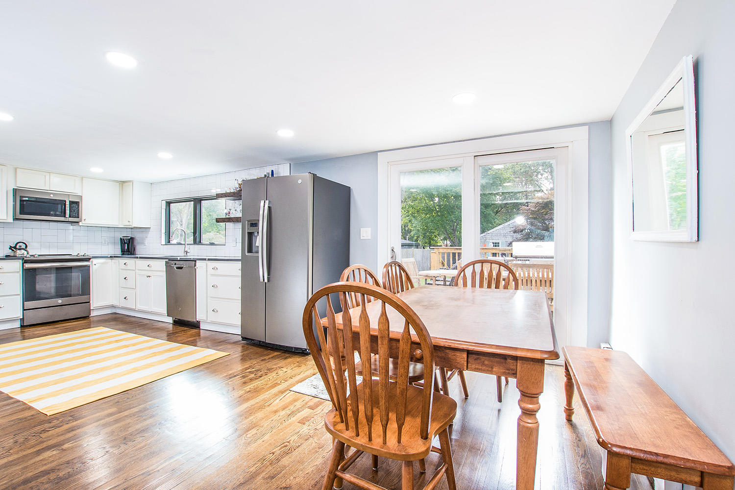 109 Old Town Road Hyannis, MA 02601 - Photo 9 of 28 Dining Area and Kitchen