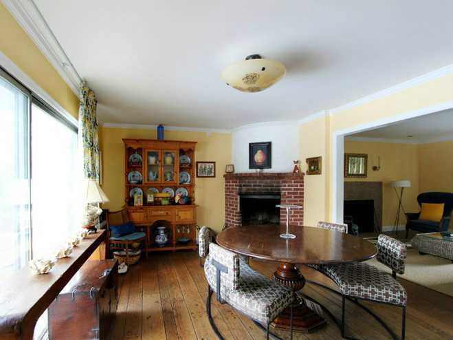 25 Nearwater Lane Riverside, CT 06878 - Photo 4 of 13 a living room with furniture and a fireplace