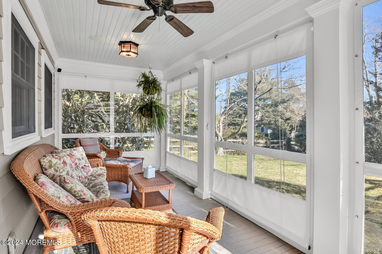 6 West Cherry Lane Rumson, NJ 07760 - Photo 18 of 39 Screened-In Porch