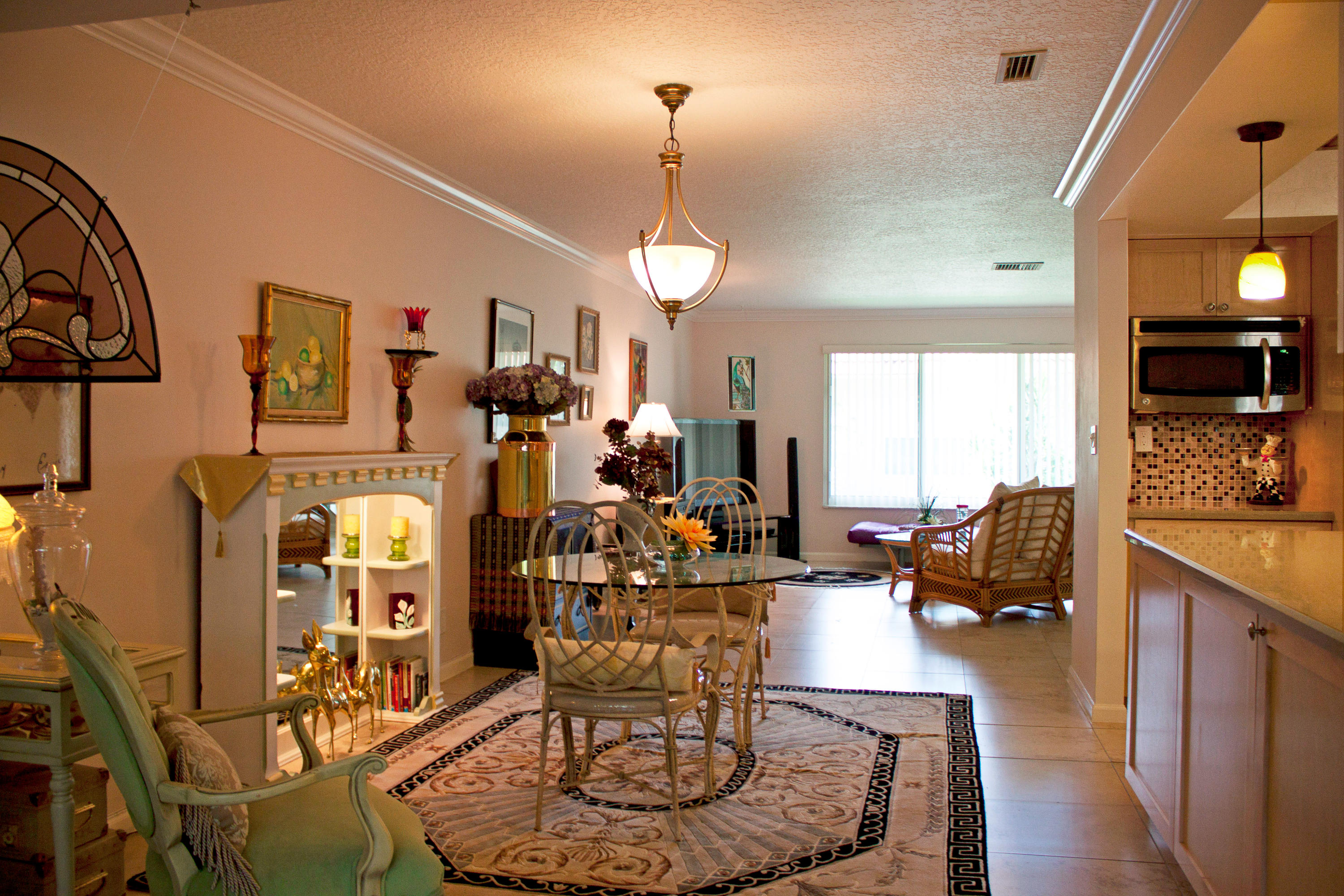 85 Lariat Circle Boca Raton, FL 33487 - Photo 3 of 16 85 Dining Area