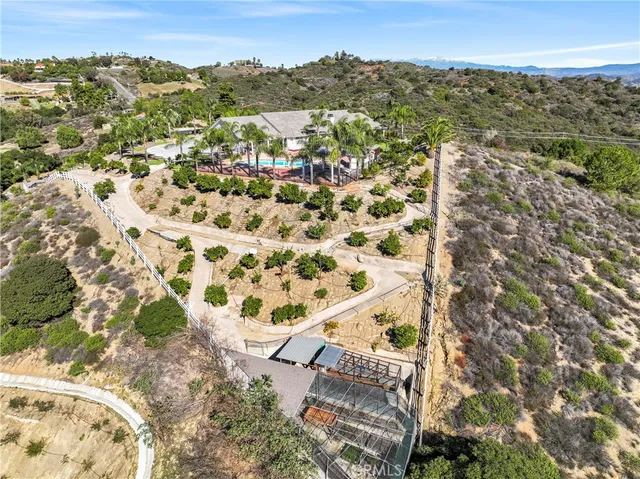 a view of outside space