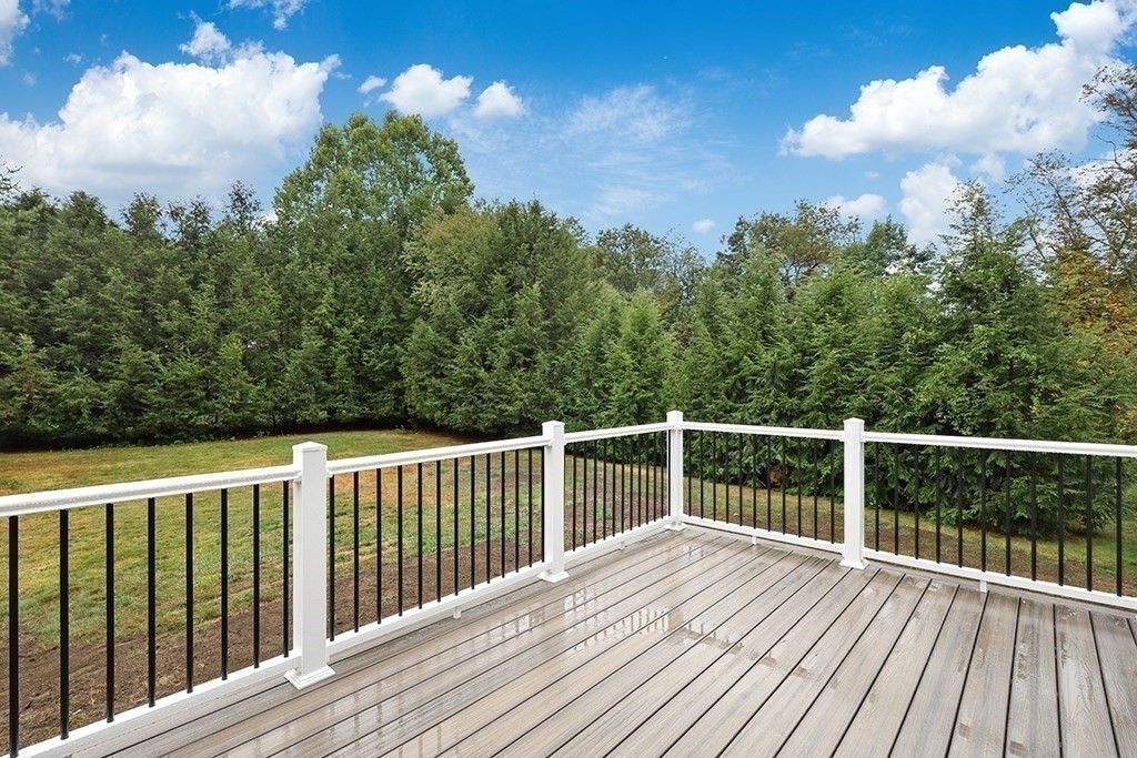 94 Hudson Road Stow, MA 01775 - Photo 27 of 30 a view of a balcony with wooden floor