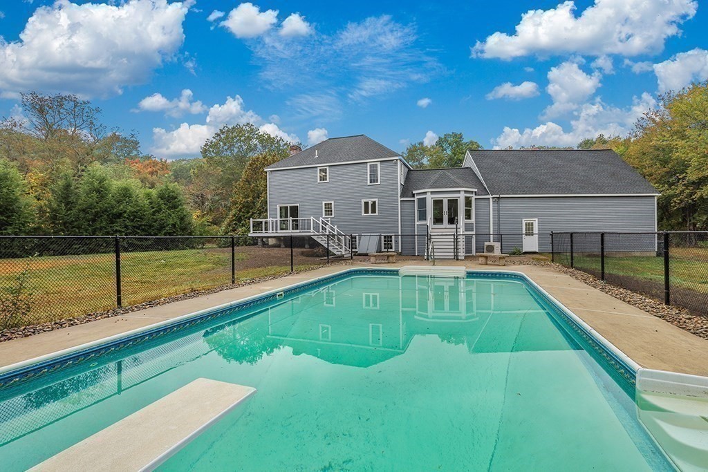 94 Hudson Road Stow, MA 01775 - Photo 30 of 30 a view of a house with pool