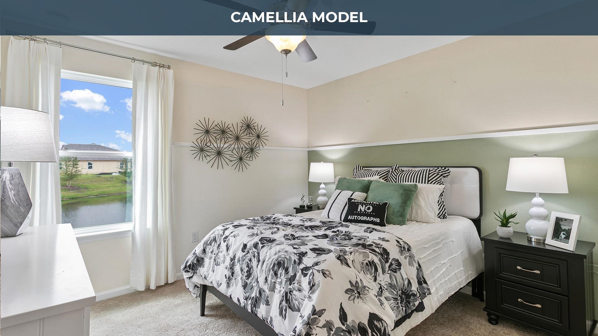 17 Narvarez Avenue St. Augustine, FL 32084 - Photo 15 of 35 a bedroom with a bed and a window