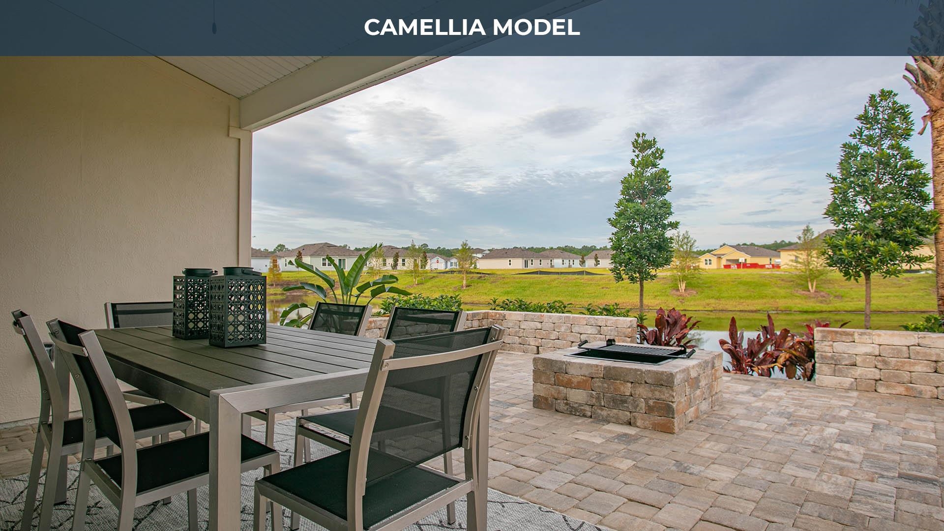 17 Narvarez Avenue St. Augustine, FL 32084 - Photo 17 of 35 a view of an outdoor space with furniture and garden