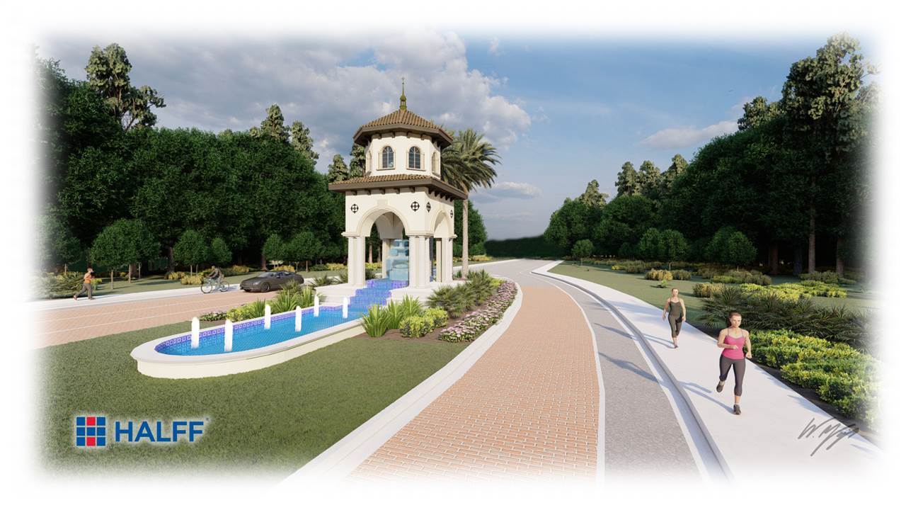 17 Narvarez Avenue St. Augustine, FL 32084 - Photo 18 of 35 a view of a house with a garden and shower