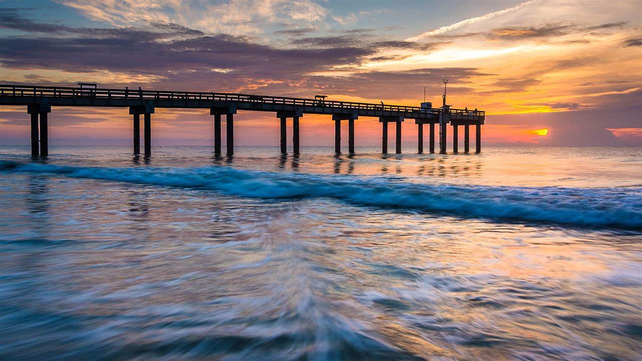 17 Narvarez Avenue St. Augustine, FL 32084 - Photo 23 of 35 a view of swimming pool with ocean view