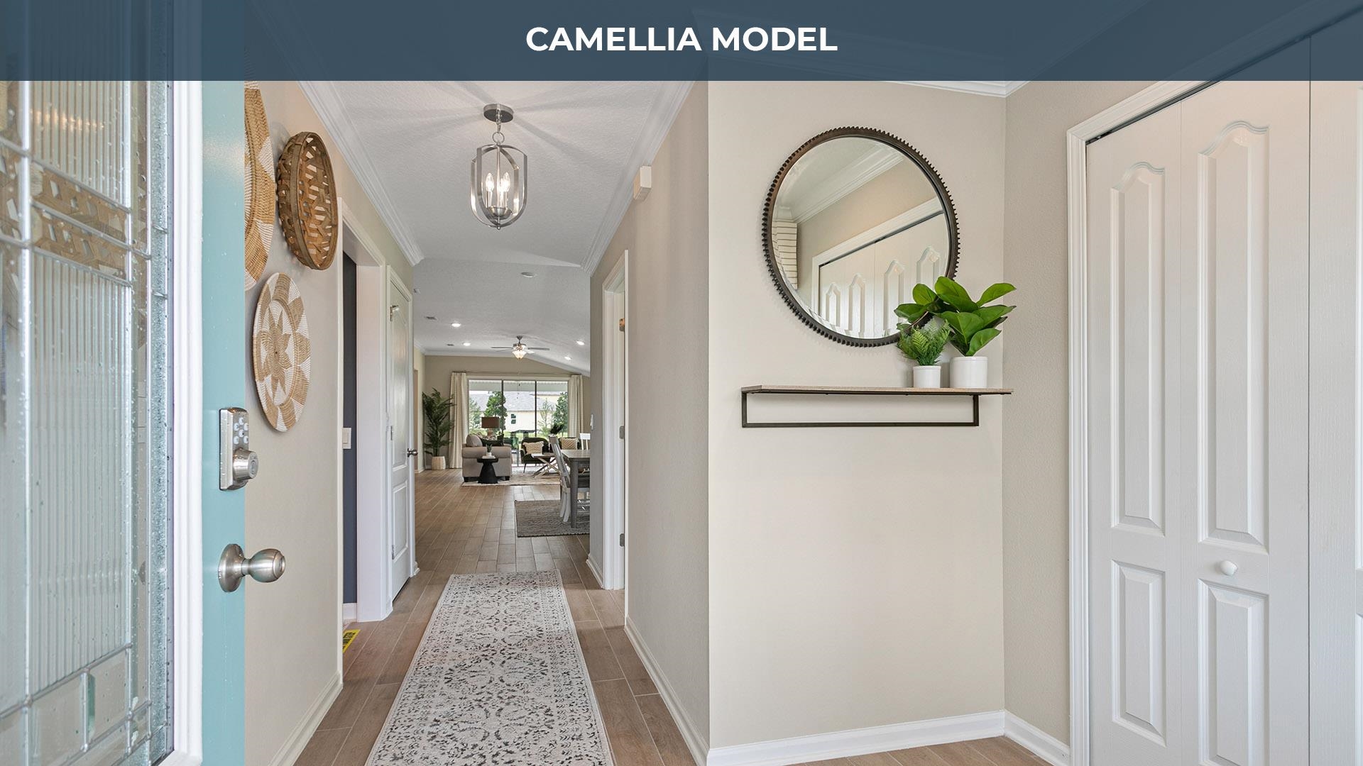 17 Narvarez Avenue St. Augustine, FL 32084 - Photo 5 of 35 a view of a entryway door with wooden floor