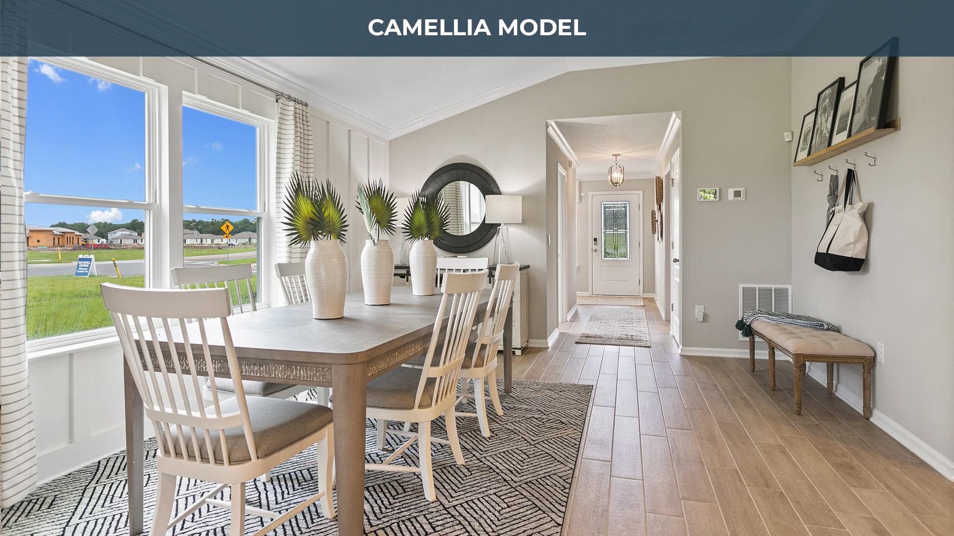 17 Narvarez Avenue St. Augustine, FL 32084 - Photo 6 of 35 a view of a dining room with furniture window and wooden floor