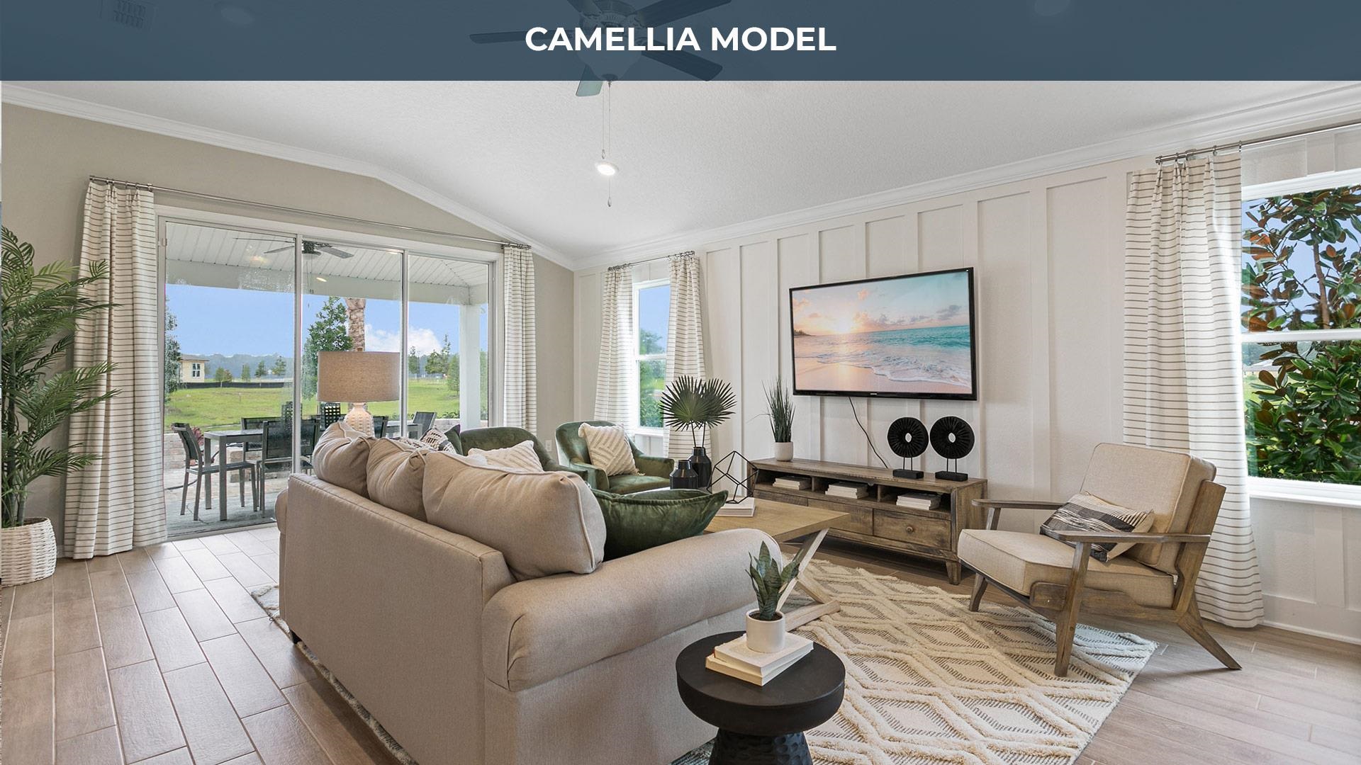 17 Narvarez Avenue St. Augustine, FL 32084 - Photo 9 of 35 a living room with furniture and a large window