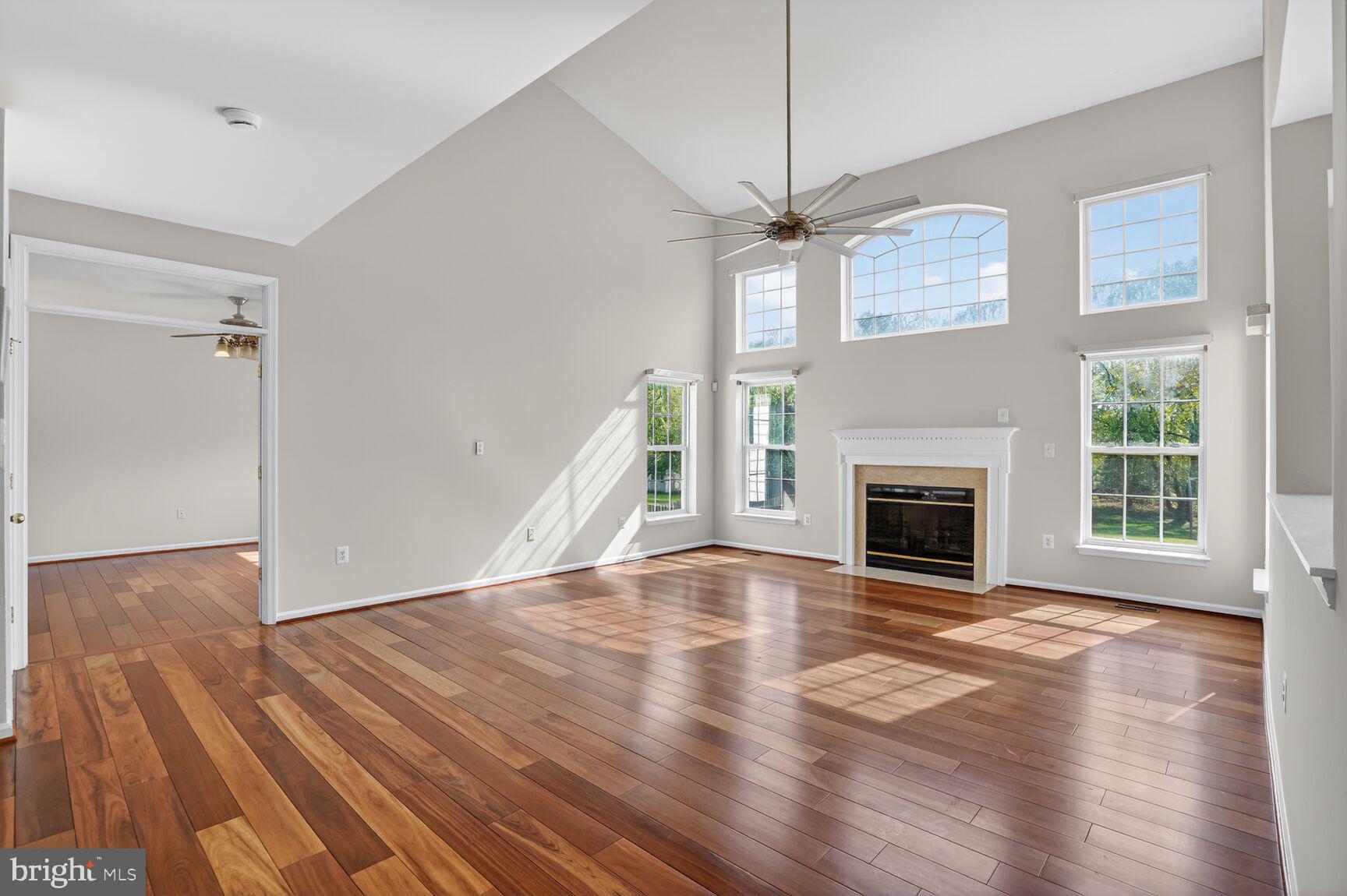 Bright and airy living space awaits.