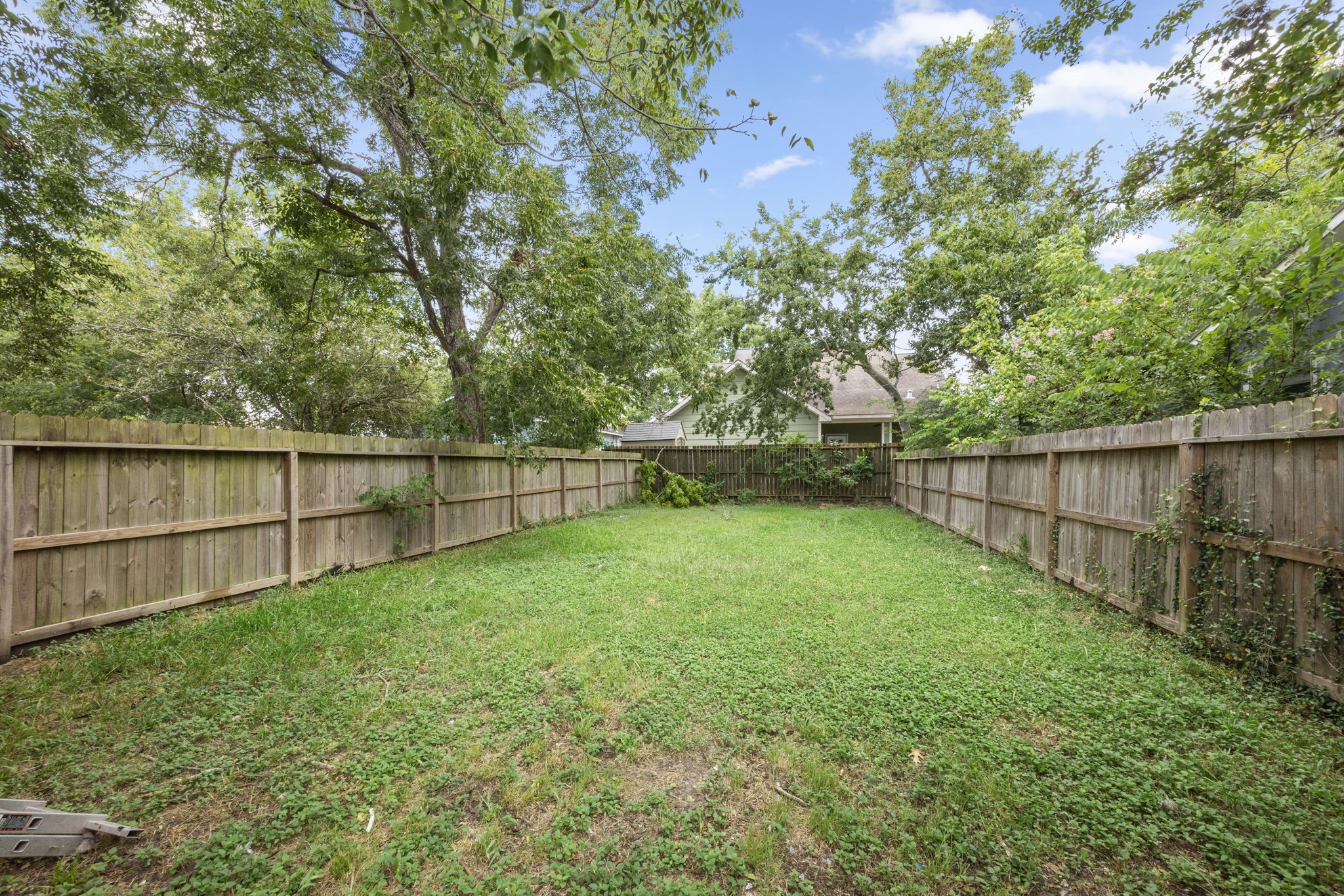 804 Ferry Street Richmond, TX 77469 - Photo 1 of 6 a view of a backyard with a garden