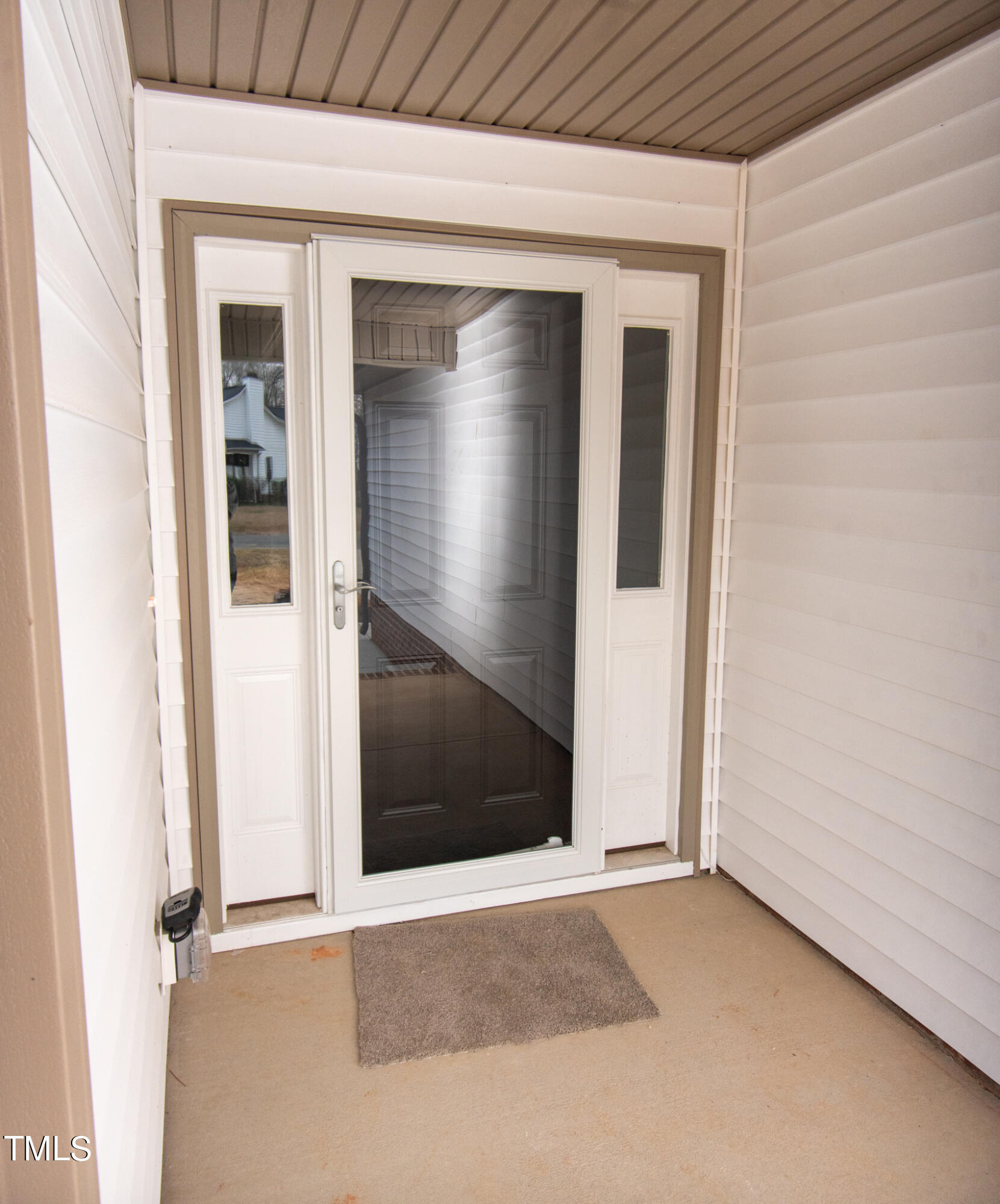 243 Waters Edge Drive Erwin, NC 28339 - Photo 3 of 53 a view of an entryway of the house