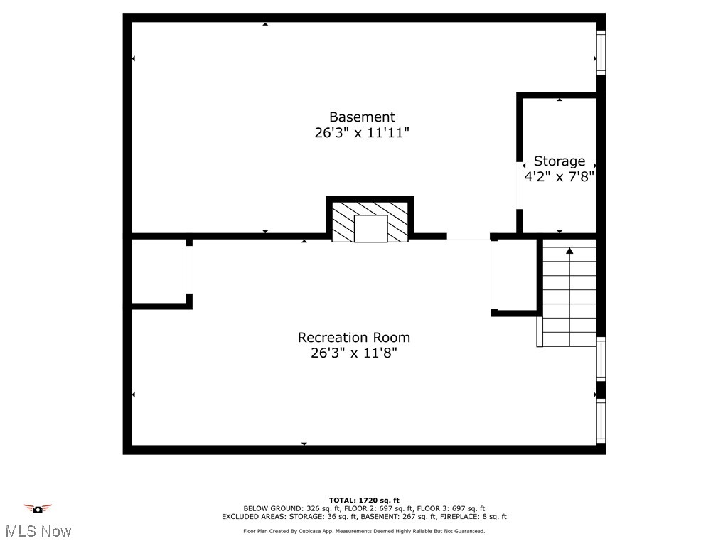 4430 Silsby Road Cleveland, OH 44118 - Photo 43 of 43 Floor plan