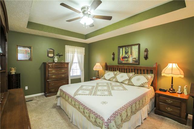 5083 Campbell Road Cross Plains, TN 37049 - Photo 9 of 20 Owners Suite w/ trey ceiling!