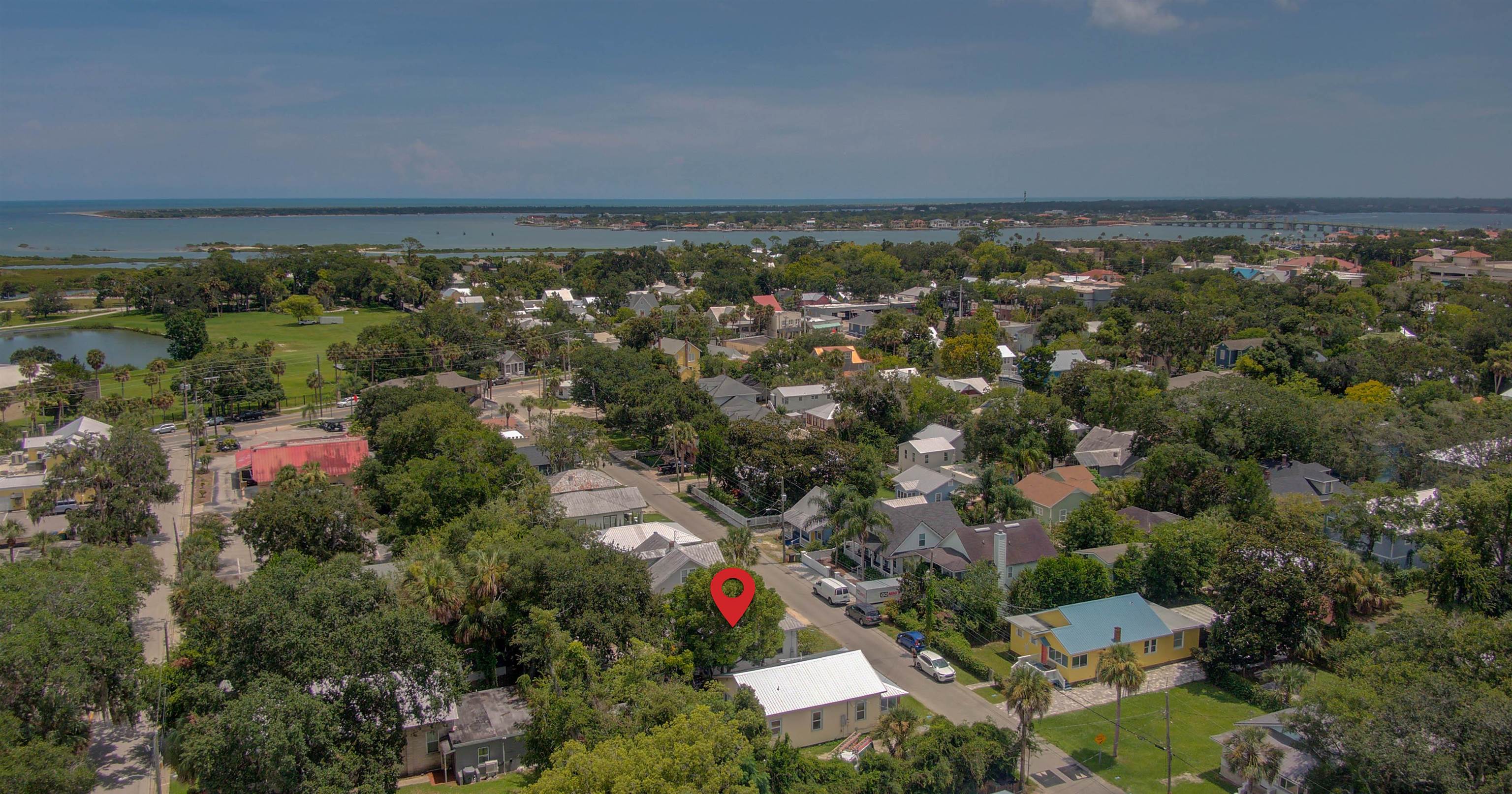 20 Hope Street St. Augustine, FL 32084 - Photo 31 of 35 an aerial view of multiple house