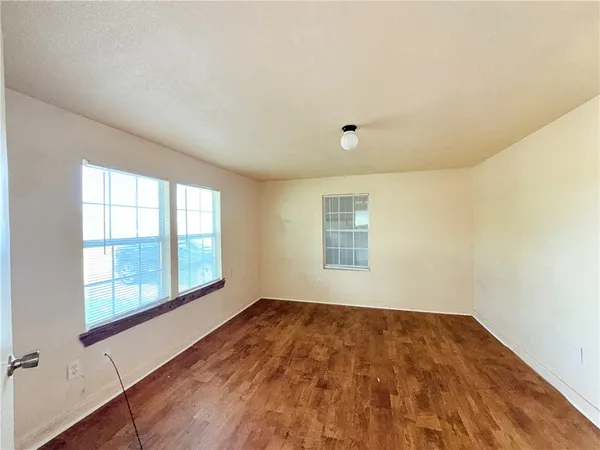 a view of empty room