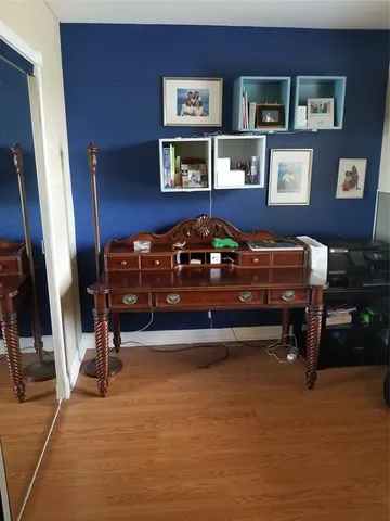 a car parked in front of a building