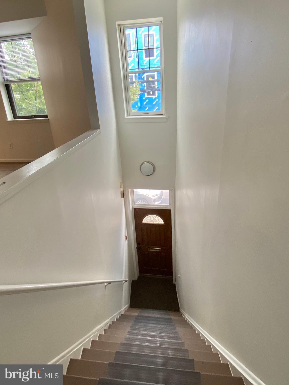 901 South 2nd Street, Unit B Philadelphia, PA 19147 - Photo 4 of 13 a view of a hallway with wooden floor and a window
