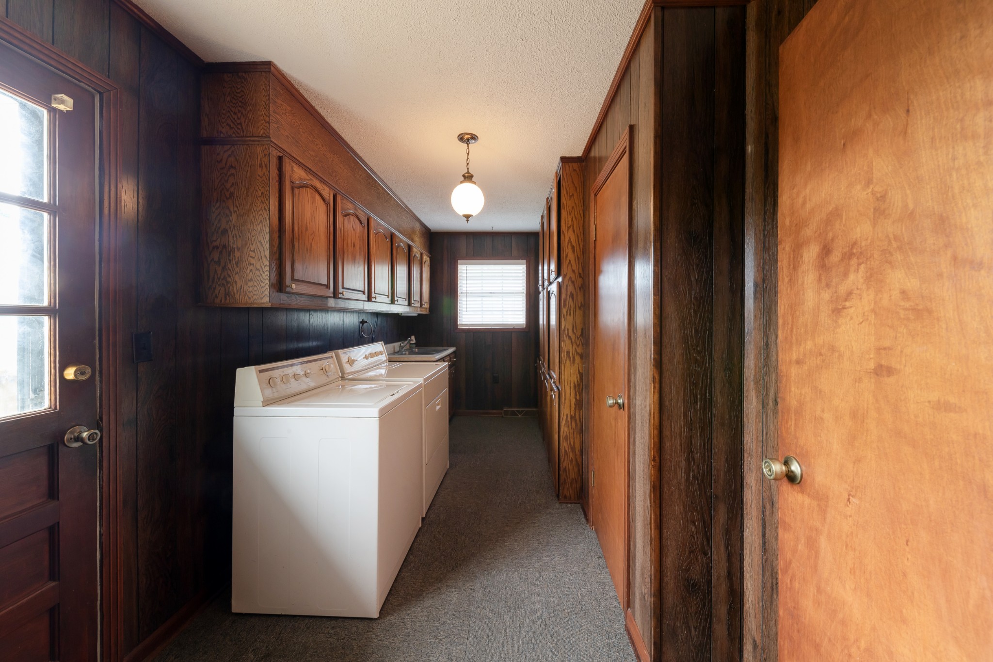 1036 Rabbit Trail Road Five Points, TN 38457 - Photo 25 of 53 a view of a storage & utility room with washer and dryer