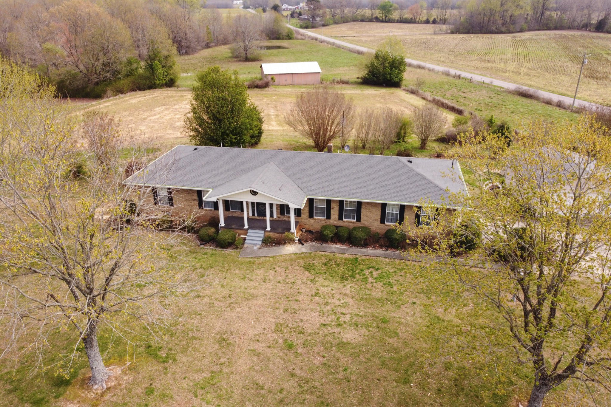 1036 Rabbit Trail Road Five Points, TN 38457 - Photo 49 of 53 a view of a house with pool and a yard