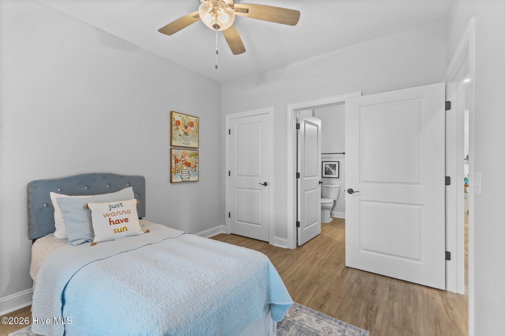 400 Lighthouse Lane, Unit B2 Cedar Point, NC 28584 - Photo 28 of 34 Bedroom 2