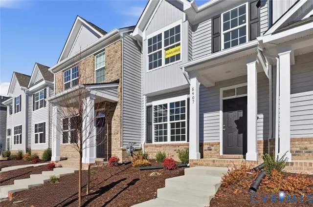 a front view of a multi story residential apartment building