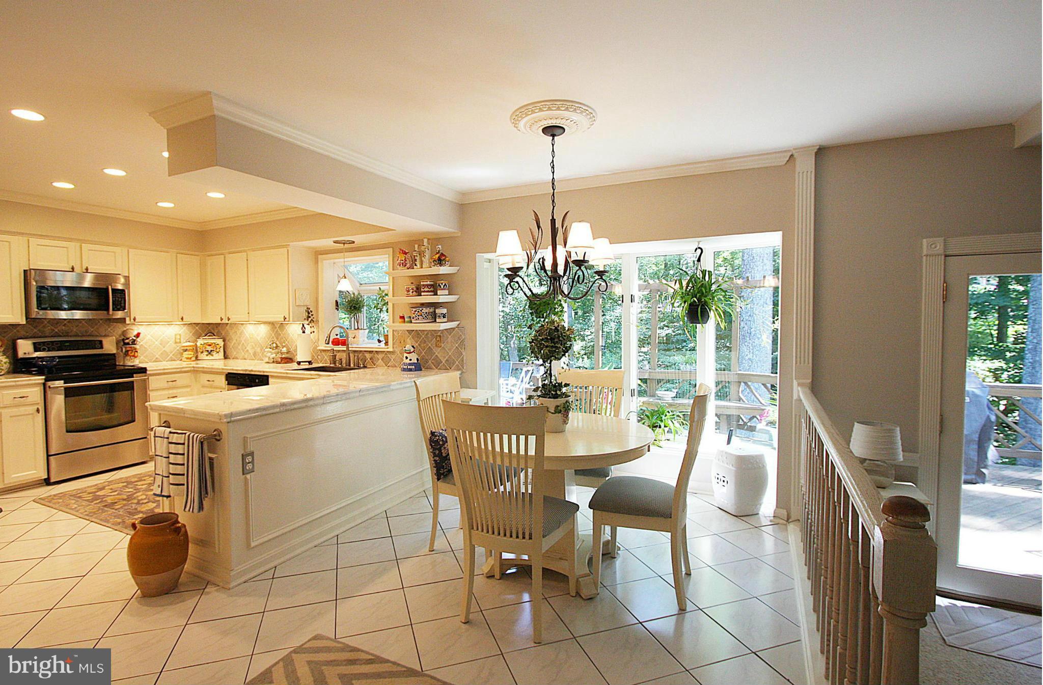 11616 Deer Forest Road Reston, VA 20194 - Photo 14 of 30 Updated Gourmet Kitchen w/Stainless Appliances
