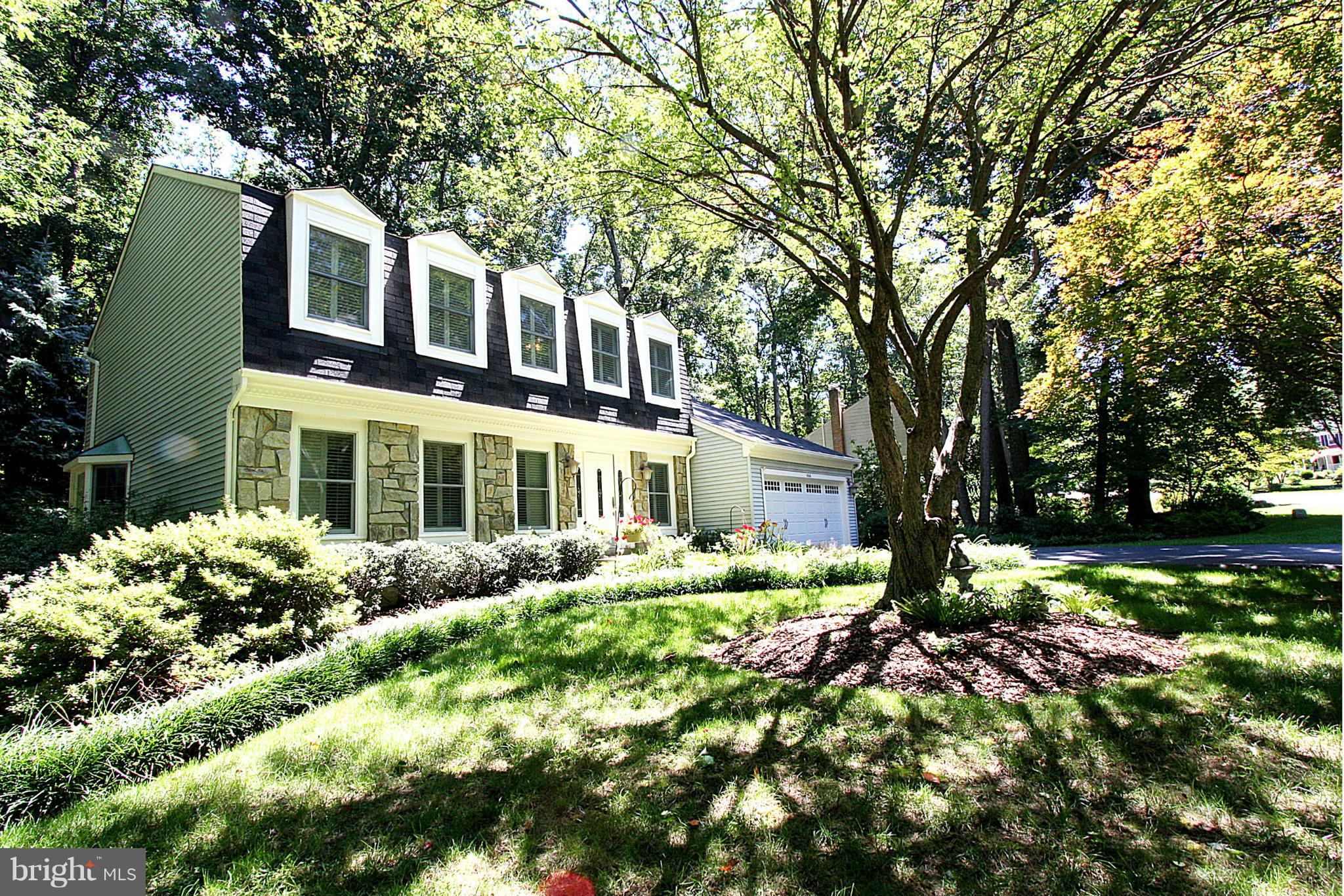 11616 Deer Forest Road Reston, VA 20194 - Photo 3 of 30 Beautifully maintained Lot and Home