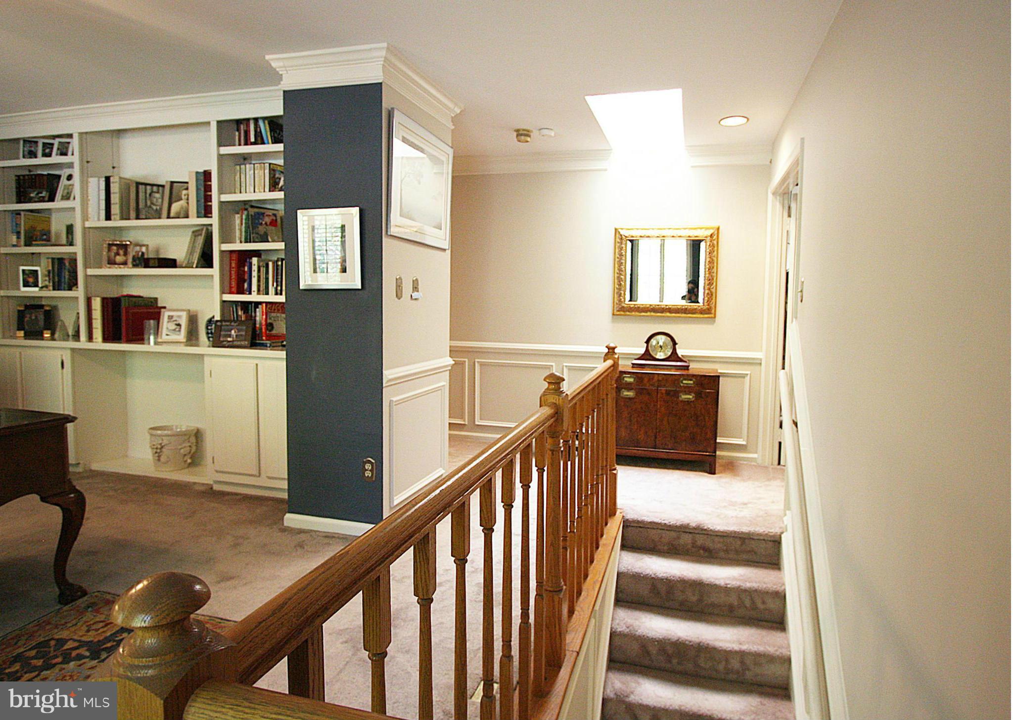 11616 Deer Forest Road Reston, VA 20194 - Photo 22 of 30 Built-ins in Loft and Skylight in adjacent Hall