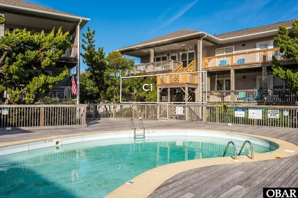 $385,000 | 620 Sea Oats Court, Unit C1, Corolla, NC 27927