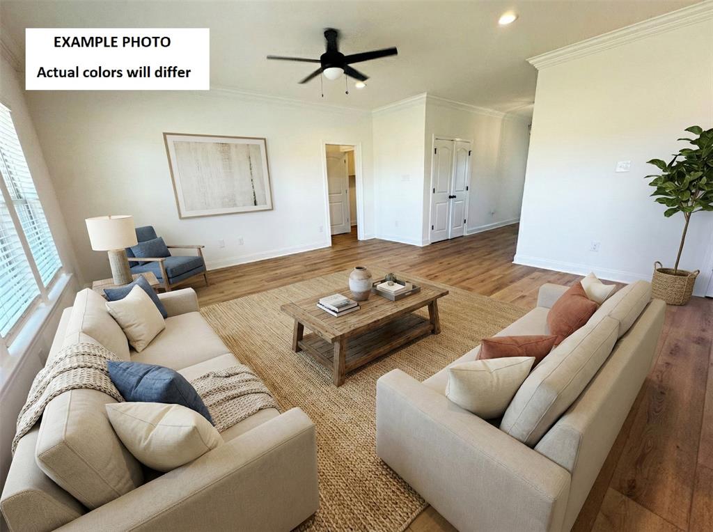 354 Hummingbird Lane Princeton, LA 71067 - Photo 2 of 5 STAGED EXAMPLE PHOTO