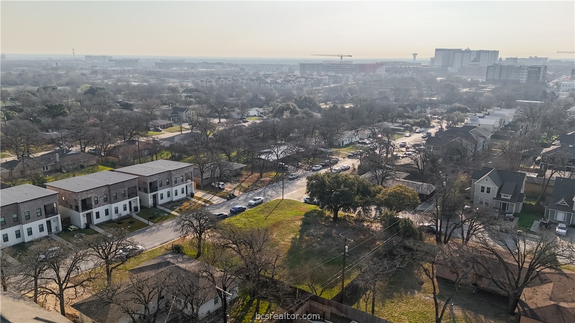 508 Clay Street Bryan, TX 77801 - Photo 7 of 14 an aerial view of multiple house