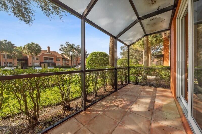 3131 Clint Moore Road, Unit 105 Boca Raton, FL 33496 - Photo 13 of 20 13_3131CLINTMOORERDUNIT105_85001_Patio_F