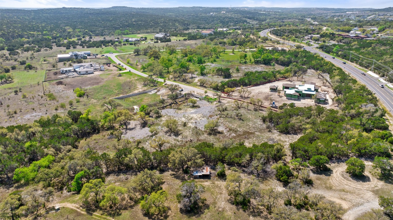 0 Spring Preserve Trail Austin, TX 78738 - Photo 7 of 7 an aerial view of residential house with parking and trees