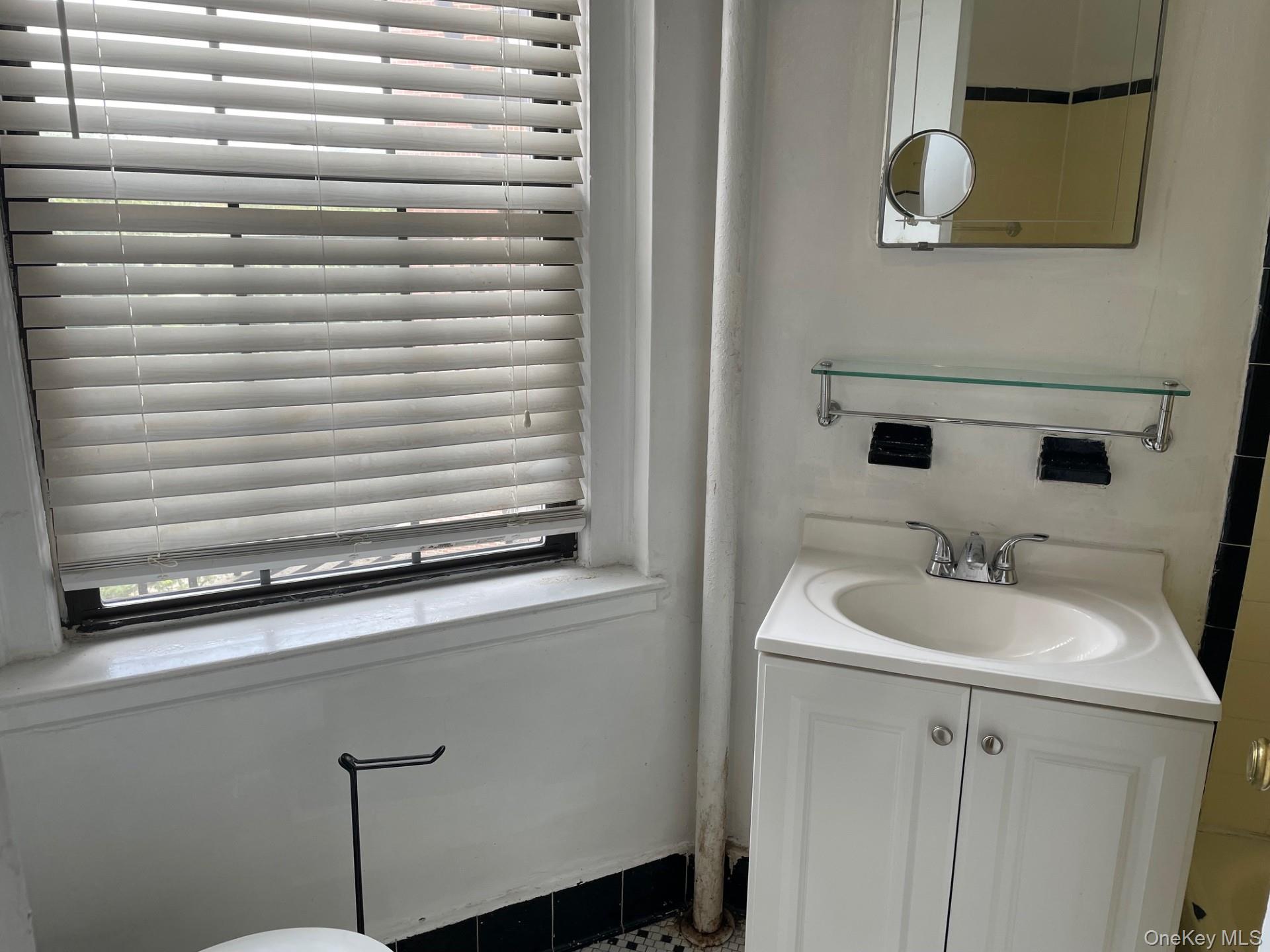 192 Garth Road, Unit 4N Scarsdale, NY 10583 - Photo 21 of 32 a bathroom with a sink and a mirror