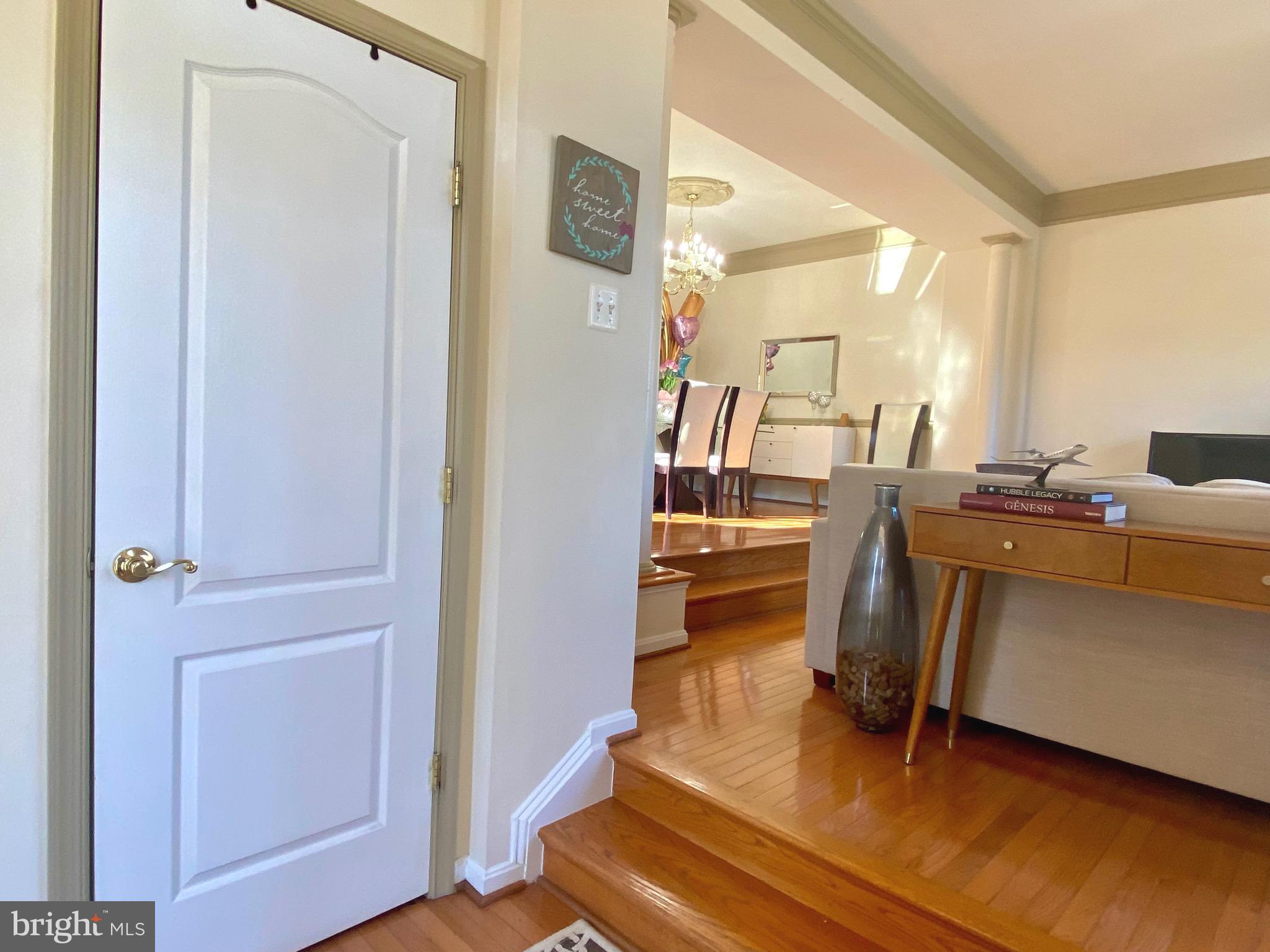 21975 Windover Drive Broadlands, VA 20148 - Photo 5 of 37 a view of living room with furniture and wooden floor