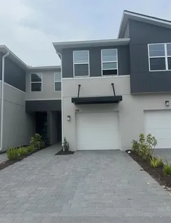 a house view with a outdoor space