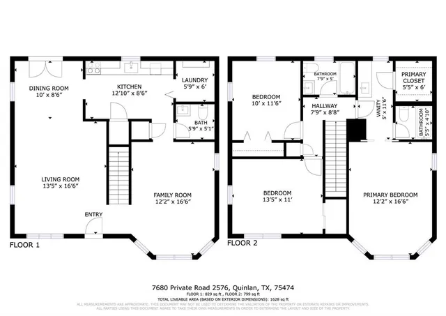 $386,000 | 7680 Private Road 2576, Quinlan, TX 75474