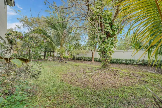a view of outdoor space and yard