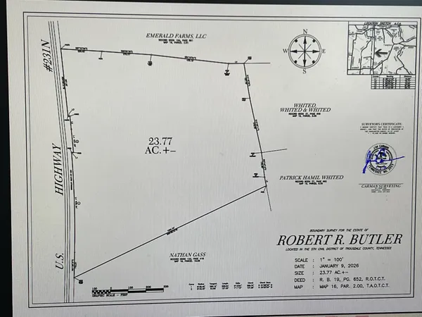 $250,000 | 0 Highway 231 North Bethpage Tn 37022, Bethpage, TN 37022