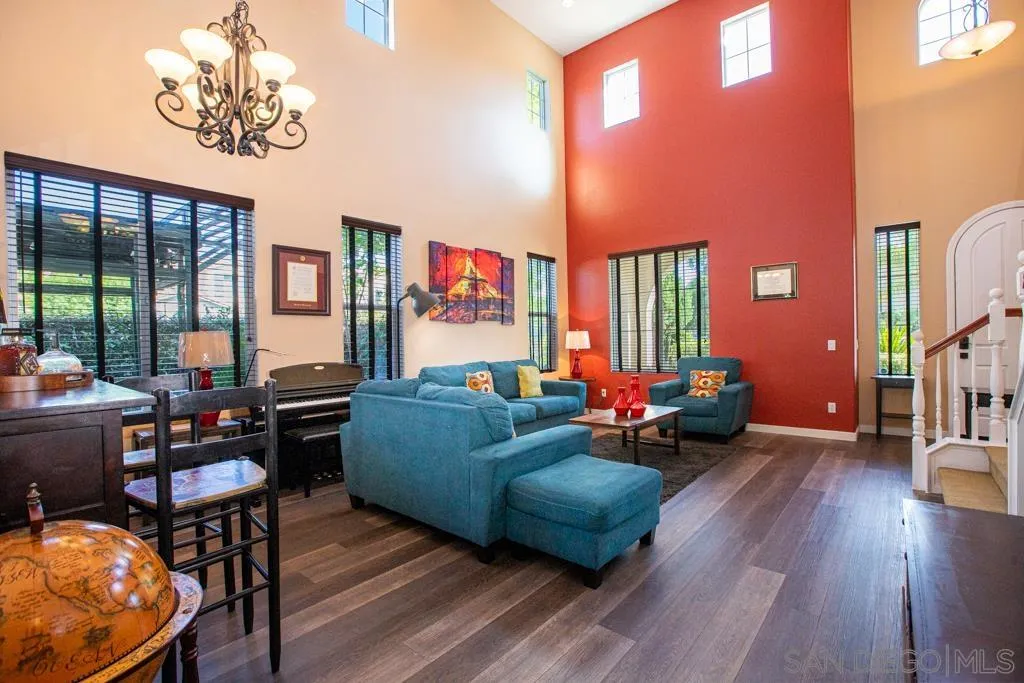31340 Locust Court Temecula, CA 92592 - Photo 5 of 24 a living room with furniture and a wooden floor