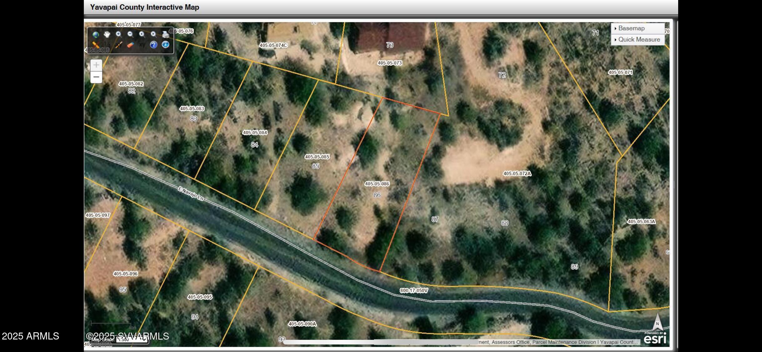 4660 East Navajo Lane, Unit 86 Rimrock, AZ 86335 - Photo 3 of 14 a view of swimming pool from a balcony