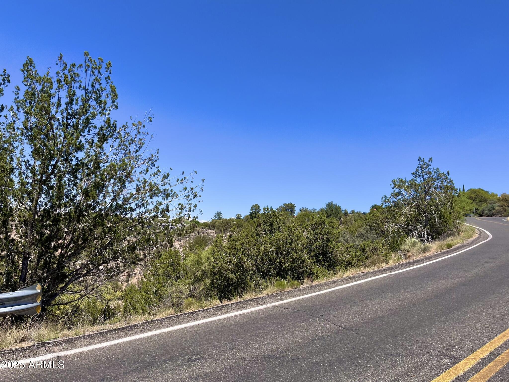 4660 East Navajo Lane, Unit 86 Rimrock, AZ 86335 - Photo 4 of 14 a view of a road from a window