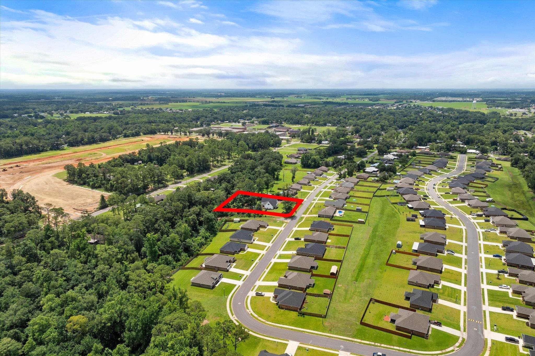 22760 Ridgewood Drive Robertsdale, AL 36567 - Photo 37 of 44 Aerial View