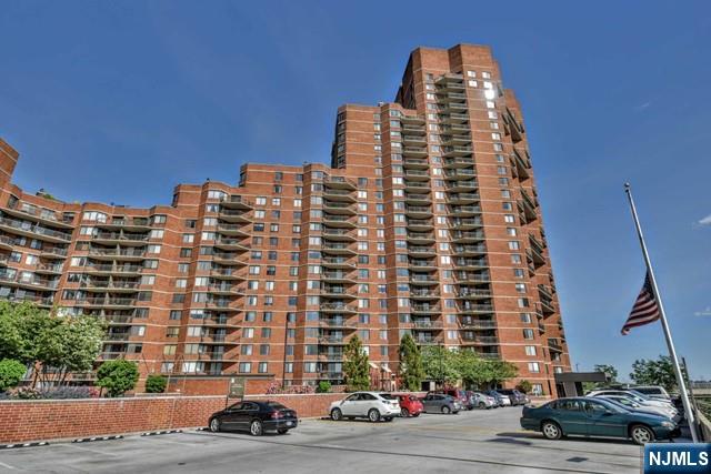 a front view of a building