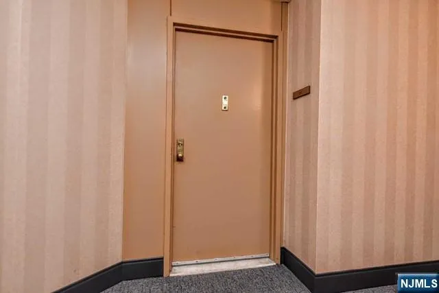 a view of a small space