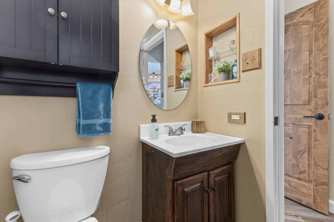 1945 Cornice Road, Unit 101D Steamboat Springs, CO 80487 - Photo 17 of 33 Bathroom featuring toilet and vanity